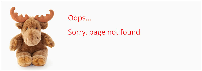 HTTP 404 error - Page not found