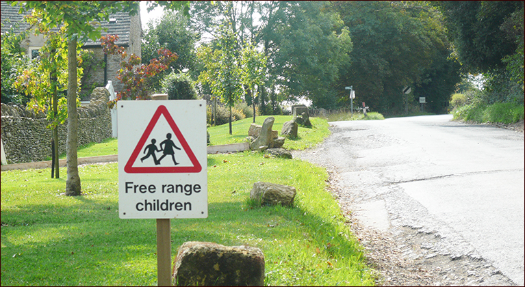 Free range children