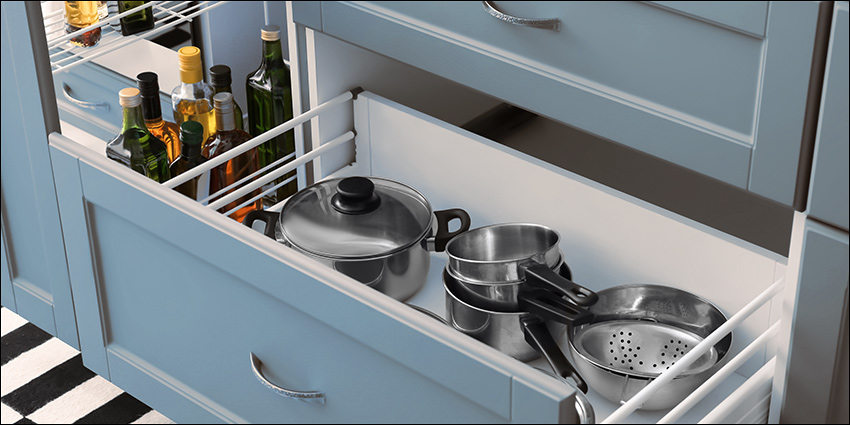 Tidy up Your Kitchen With These Useful Organizers