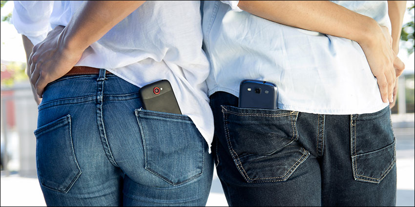 Read this if you often keep a smartphone in your pocket • Karen