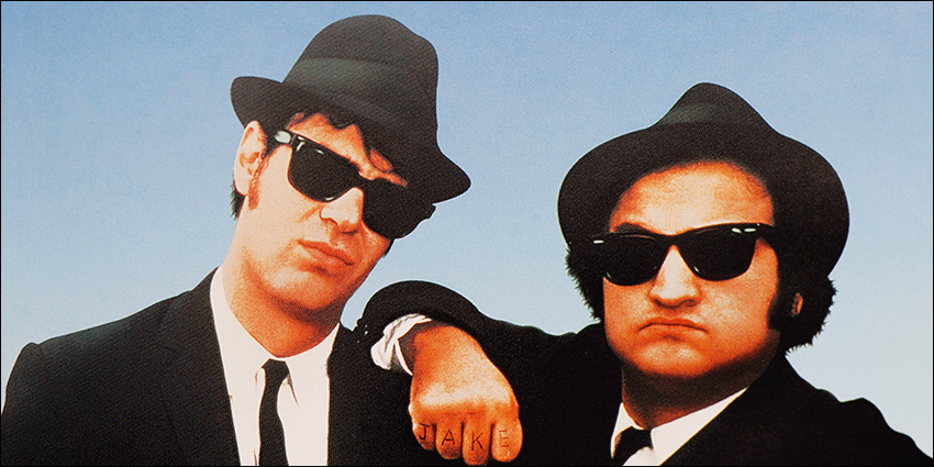 The Blues Brothers - non-reactive