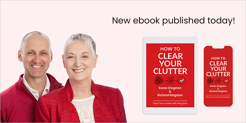 How to clear your clutter ebook