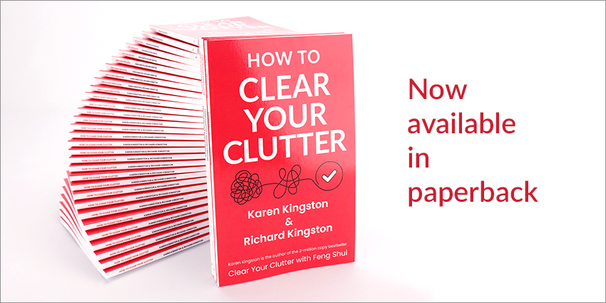 How to Clear Your Clutter