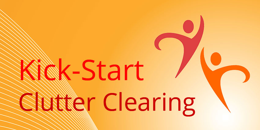 Kick-Start Clutter Clearing online course with Richard Kingston