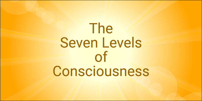 Seven levels of consciousness