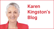 Karen Kingston's Blog